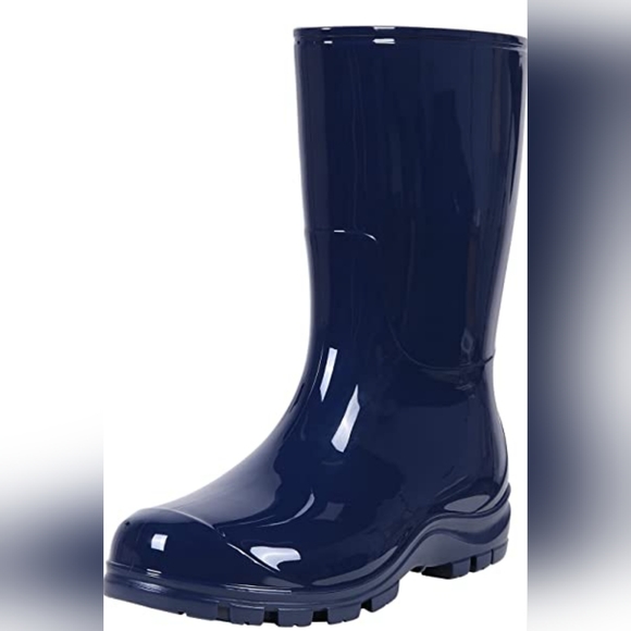 Asgard Shoes Asgard Midcalf Rain Boots Short Gardening Shoes